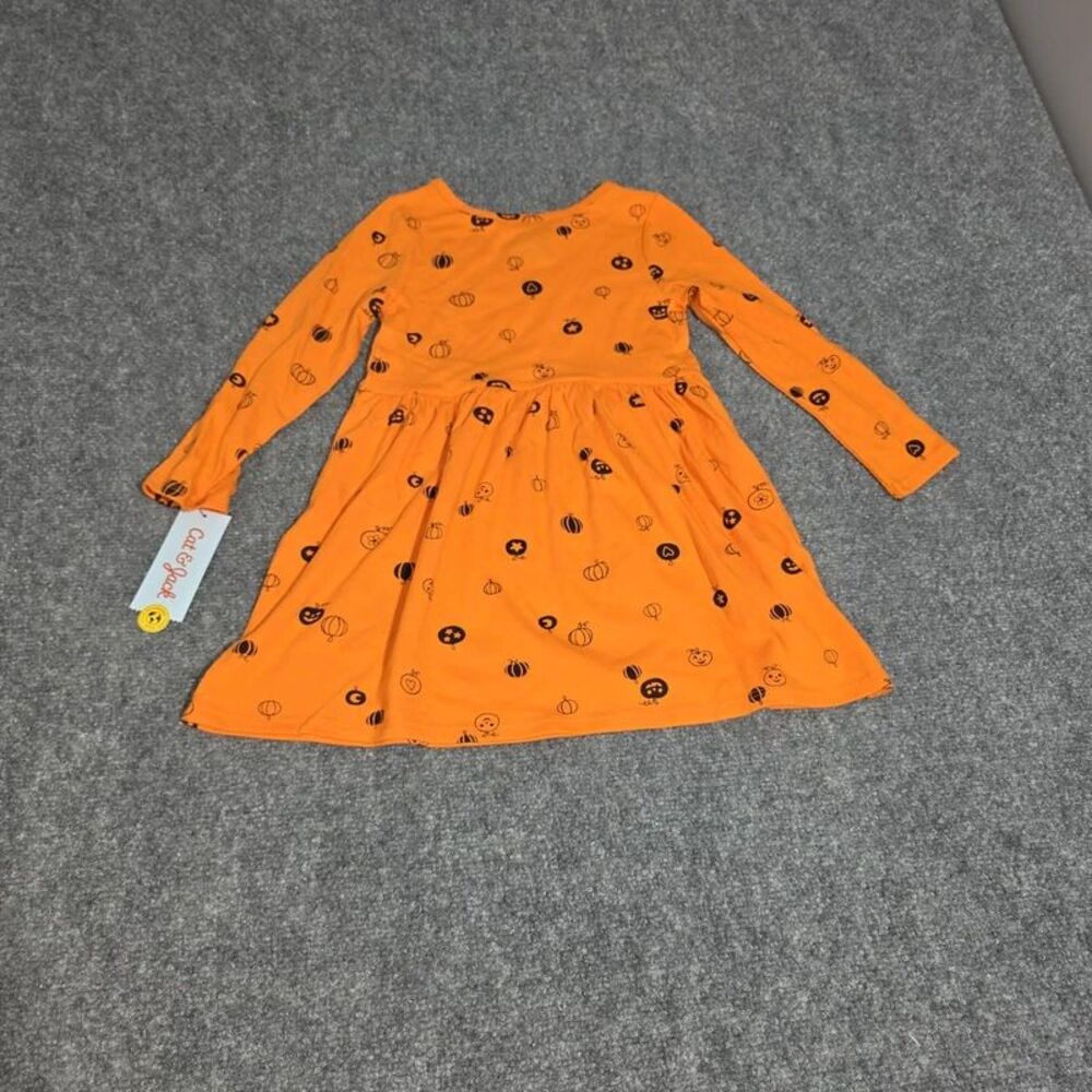 Girls 4T Cat & Jack Halloween Dress